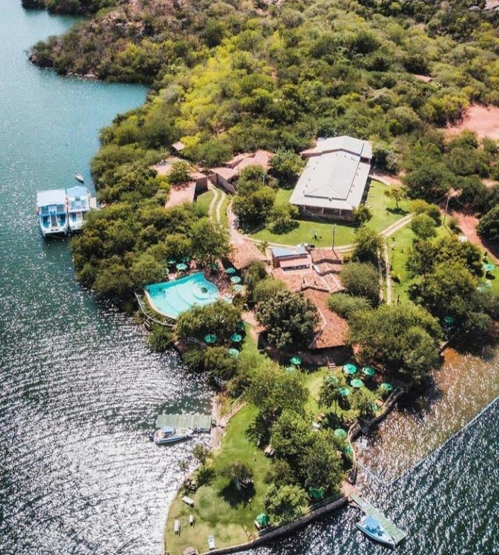 Casa Recanto Dos Cangaceiros Piranhas  Dış mekan fotoğraf
